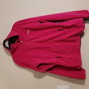 Women's The North Face Fuschia Full-Zip Fleece Jacket